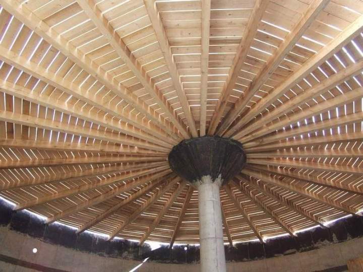 travaux de charpente bois Châtillon-sur-Indre