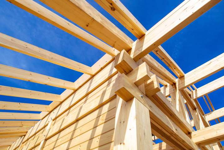 Fabrication de structures bois sur mesure Châtillon-sur-Indre