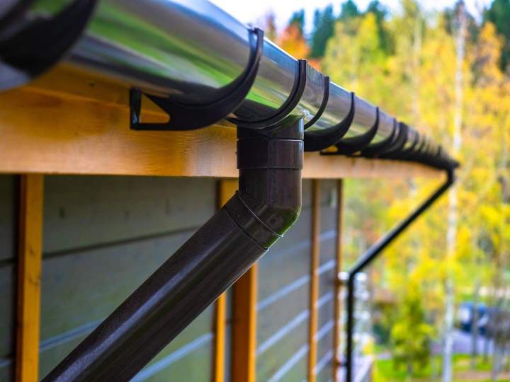 Solutions sur mesure pour l'évacuation des eaux pluviales