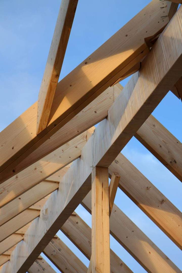rénovation charpente bois Châtillon-sur-Indre